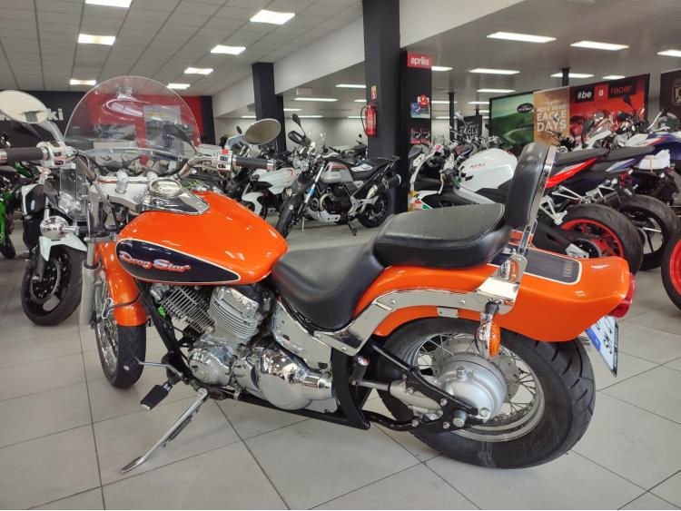 YAMAHA XV 650 DRAG STAR