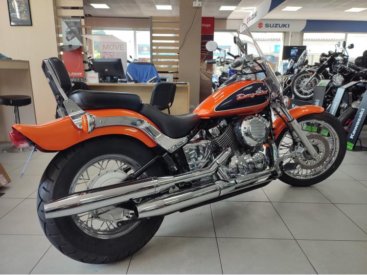 YAMAHA XV 650 DRAG STAR