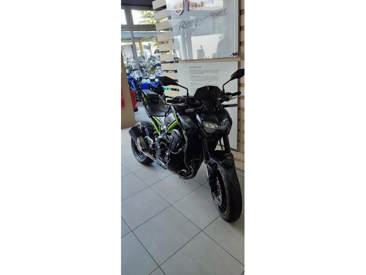 KAWASAKI Z 900 bridable A2 35KW