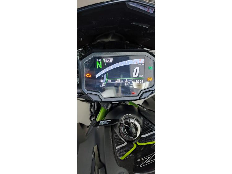 KAWASAKI Z 900 bridable A2 35KW