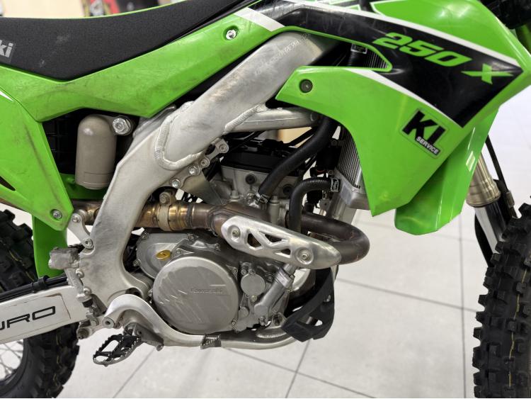 KAWASAKI KX250F ENDURO KL