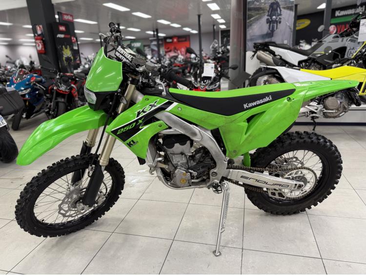 KAWASAKI KX250F ENDURO KL