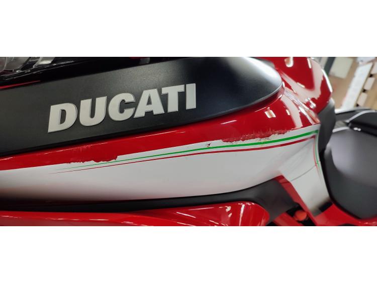 DUCATI MULTISTRADA 1200 S