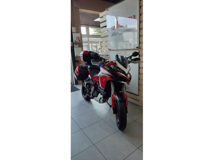 DUCATI MULTISTRADA 1200 S