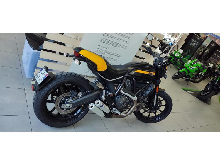 DUCATI SCRAMBLER 800 35kw a2