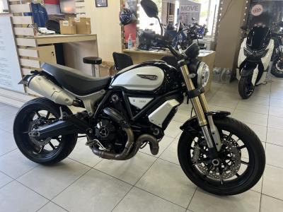 DUCATI SCRAMBLER