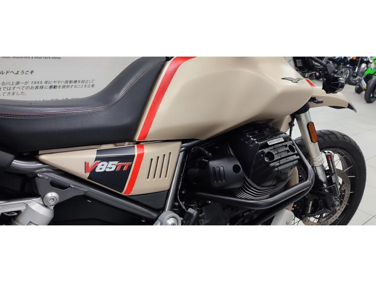 MOTO GUZZI V85 TT TRAVEL 850