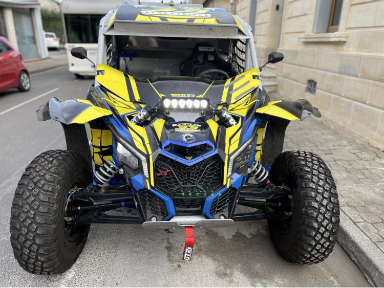 CAN-AM MAVERICK X3 SSV 