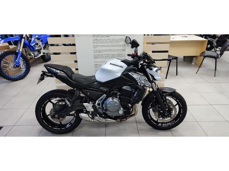 KAWASAKI Z 650 A2 35KW
