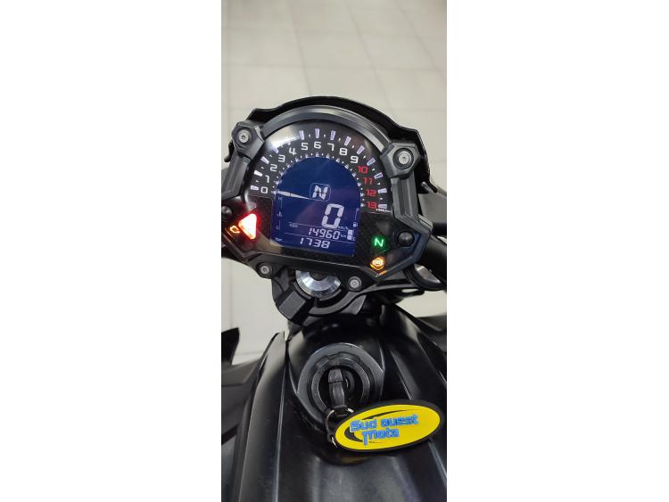 KAWASAKI Z 650 A2 35KW