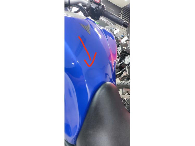 YAMAHA MT-09 